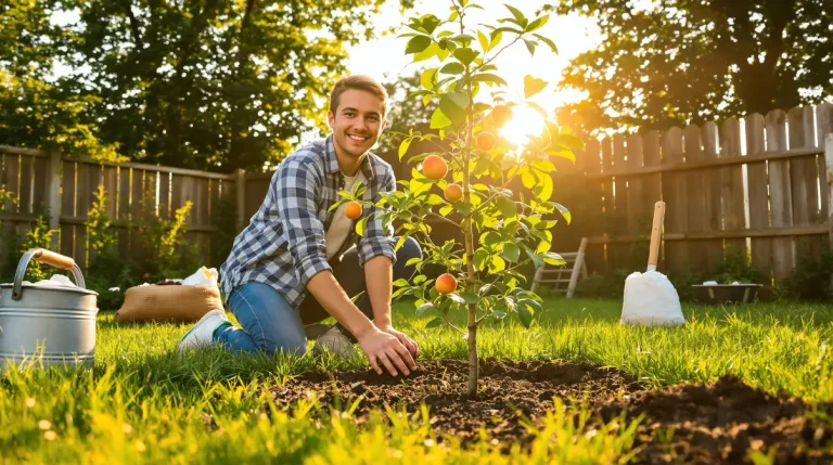 8 arbres fruitiers à croissance rapide à planter : ceux qui valent vraiment la peine au jardin