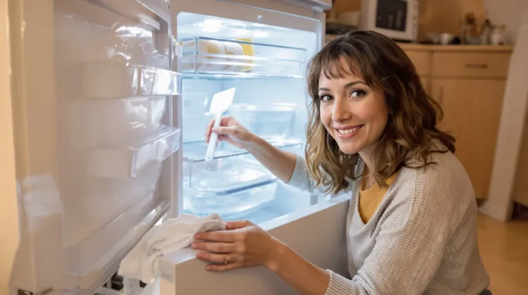 Adieu la glace dans le congélateur : l’astuce simple et redoutable pour un appareil toujours propre, efficace et sans givre