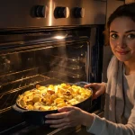 Ce réflexe avant d’enfourner un plat est une pure perte d’énergie, voici pourquoi en cuisine