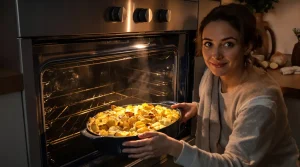 Ce réflexe avant d’enfourner un plat est une pure perte d’énergie, voici pourquoi en cuisine