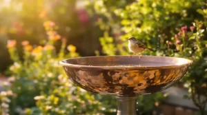Ces 8 bains d’oiseaux design transforment le jardin, mais cette erreur ruine tout l’effet