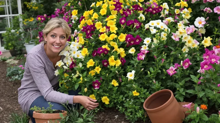 Cette vivace fleurit la nuit, pousse en 60 jours et transforme votre jardin si vous la plantez au printemps