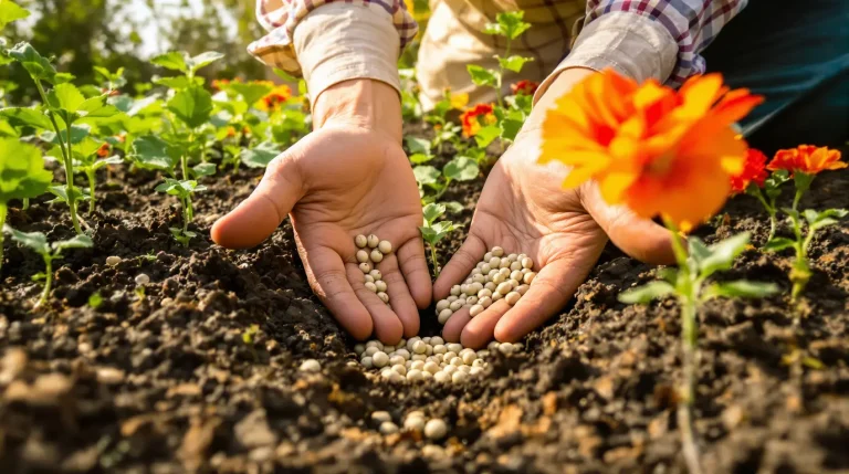 Depuis que je glisse ces graines entre mes rangs en mars, plus un ravageur ne touche mes légumes