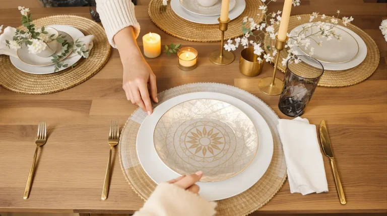 Fini nappes et sets : les tables élégantes adoptent désormais cet accessoire tendance et minimaliste