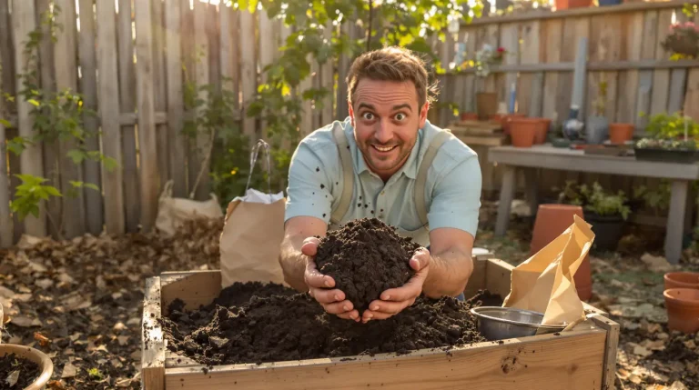 « J'ai arrêté d'acheter du terreau » : la méthode simple que les jardiniers malins utilisent déjà