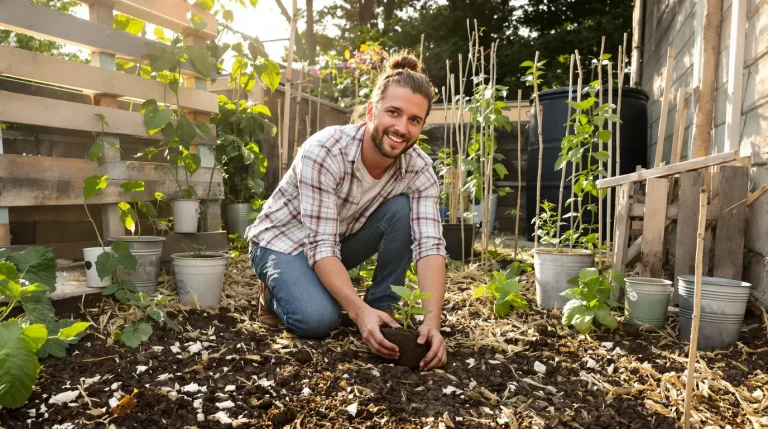 Jardiner coûte cher : 10 astuces pour jardiner avec un petit budget, sans sacrifier votre potager