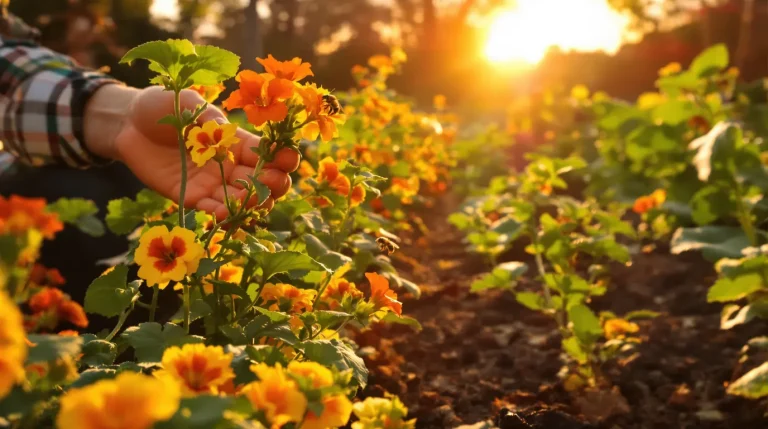 « Je la trouvais juste jolie » : cette fleur semée en mars a sauvé mon potager, voici pourquoi