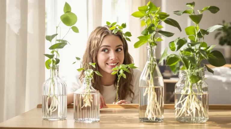 Je ne replante plus mes boutures : cette astuce à moins de 15 € crée un jardin d’intérieur sans terreau Je ne replante plus mes boutures : cette astuce à moins de 15 € crée un jardin d’intérieur sans terreau