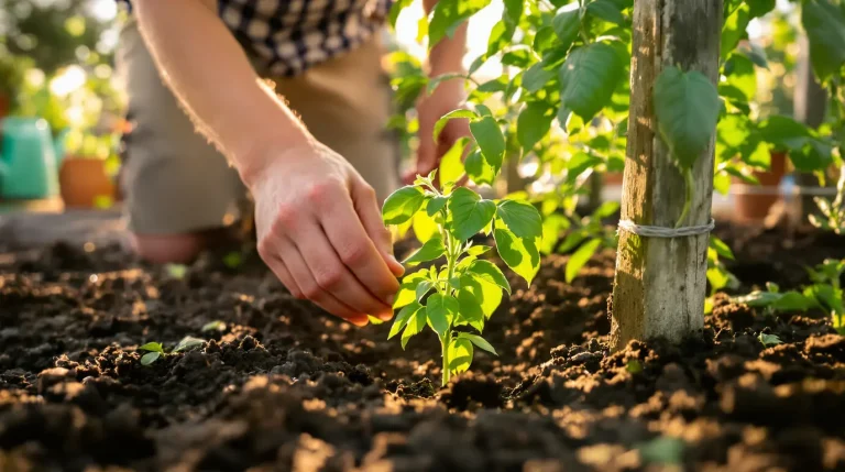 Les anciens le savaient : cette plante est la meilleure à associer aux tomates au potager