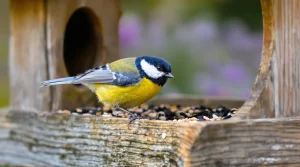 Les mésanges raffolent de cet ingrédient : depuis que j'en mets, mon jardin en est vraiment rempli