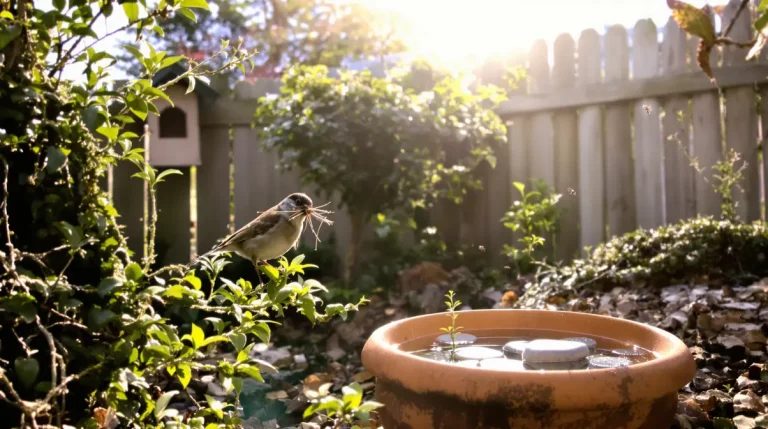 Oubliez le simple nichoir : sans cet aménagement, aucun oiseau ne fera son nid chez vous