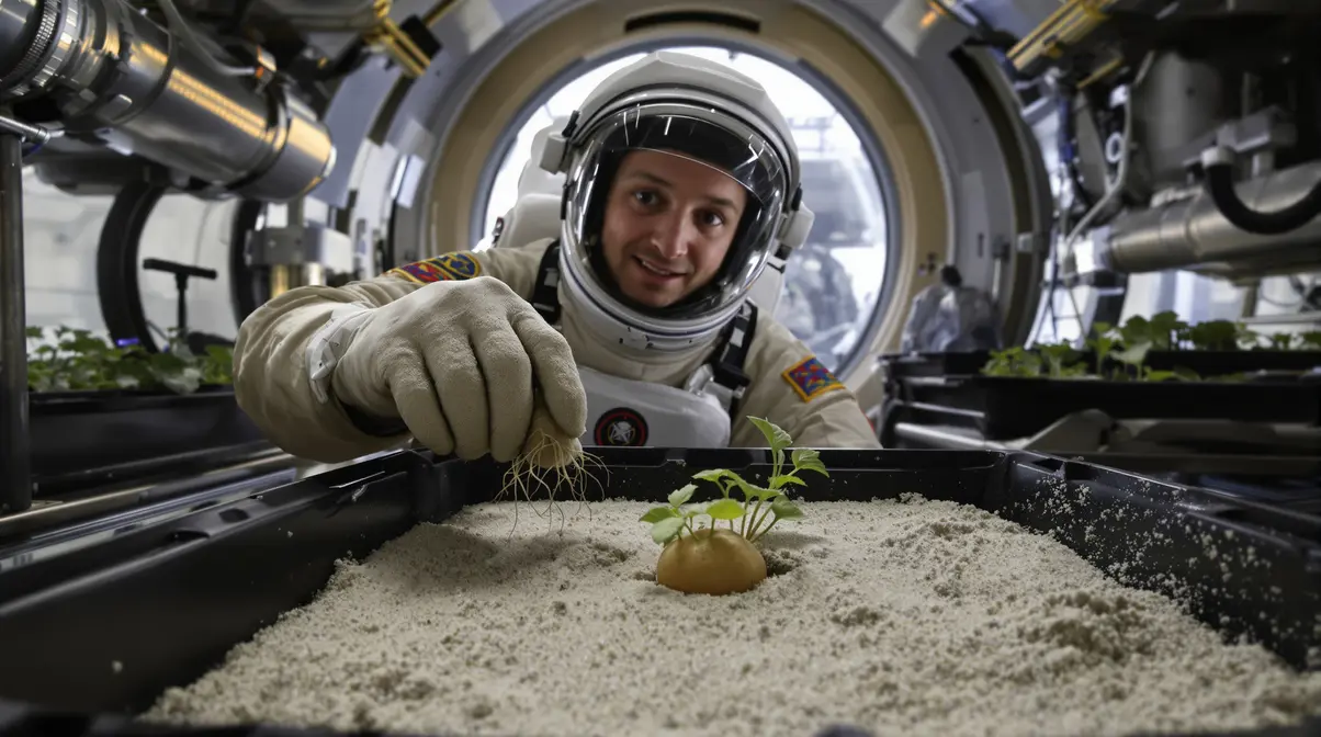 Pommes de terre sur la Lune : la NASA apporte un début de réponse qui confirme l’intuition de la SF Pommes de terre sur la Lune : la NASA apporte un début de réponse qui confirme l’intuition de la SF