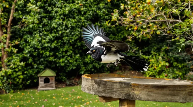 Que signifie la présence d’une pie dans votre jardin ? La vérité sur ce visiteur que l’on remarque