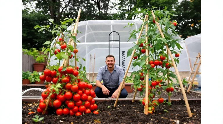 Tomates : ces tuteurs mal choisis ruinent vos récoltes, voici ceux à adopter selon votre potager