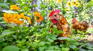 Vos poules vont en raffoler : 7 plantes pour un parcours gourmand dont elles ne se lassent jamais