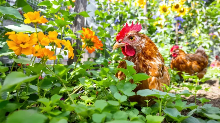 Vos poules vont en raffoler : 7 plantes pour un parcours gourmand dont elles ne se lassent jamais Vos poules vont en raffoler : 7 plantes pour un parcours gourmand dont elles ne se lassent jamais