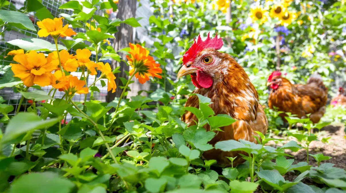 Vos poules vont en raffoler : 7 plantes pour un parcours gourmand dont elles ne se lassent jamais Vos poules vont en raffoler : 7 plantes pour un parcours gourmand dont elles ne se lassent jamais