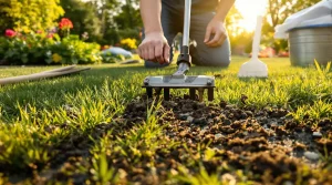 Votre pelouse ne repart pas ? Le geste à faire maintenant pour un gazon plus dense au printemps