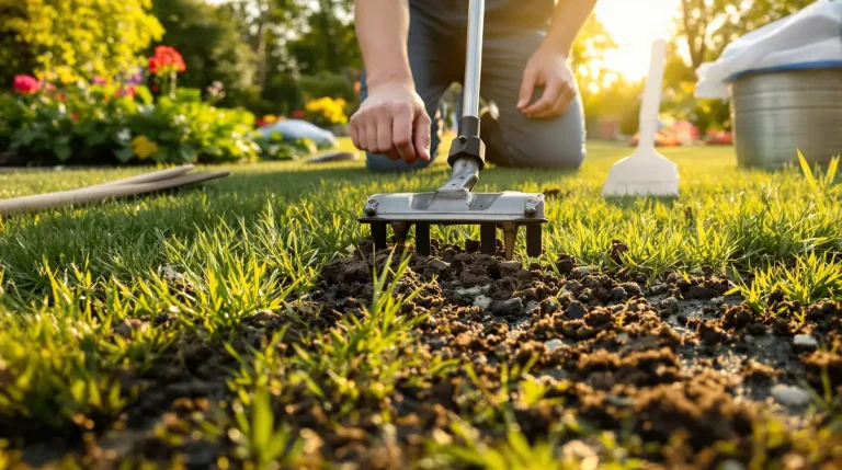 Votre pelouse ne repart pas ? Le geste à faire maintenant pour un gazon plus dense au printemps