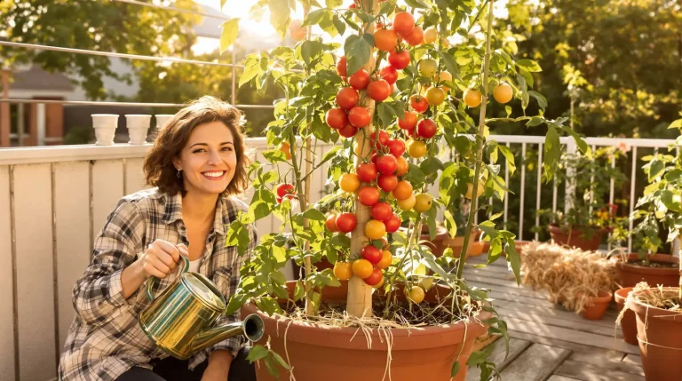 6 conseils faciles pour cultiver des tomates et récolter abondamment tout l’été