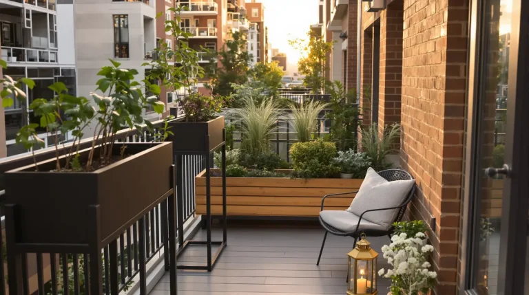 Adieu les pots de fleurs : la tendance déco 2026 qui transforme balcon et terrasse