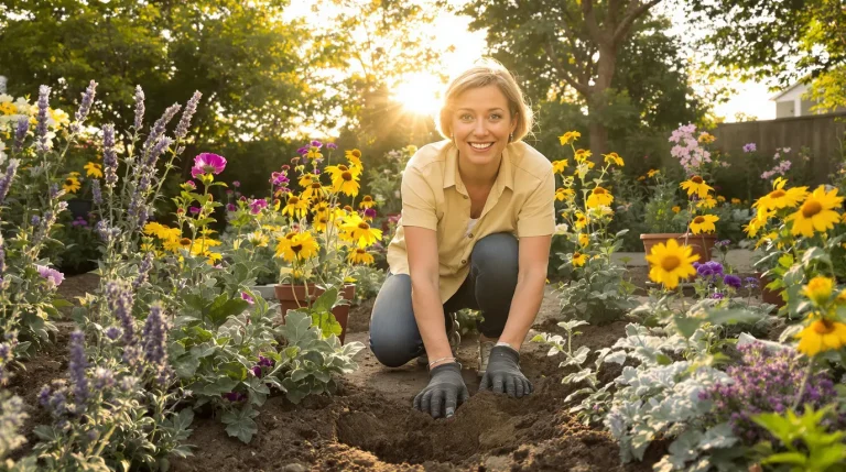 Ces 7 fleurs robustes plantées fin mars fleurissent tout l’été sans effort, même en sol très sec