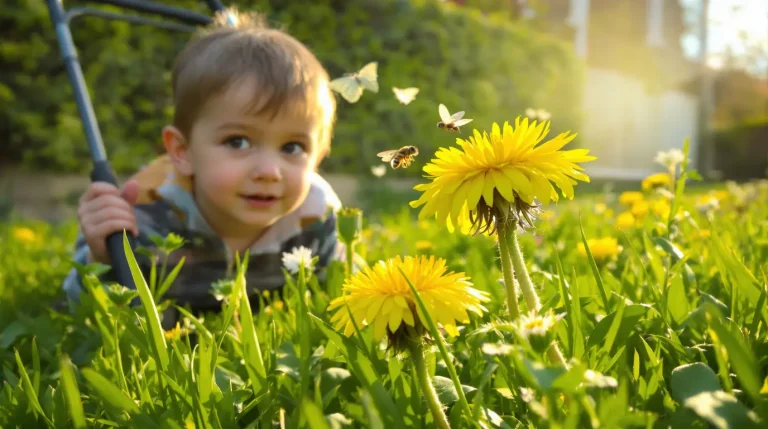 En avril, cette fleur jaune de pelouse nourrit abeilles et papillons pendant le « creux de faim »