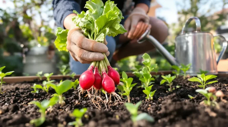 Jardiner sans attendre : les légumes faciles qui poussent vite, et voici ceux à semer dès maintenant