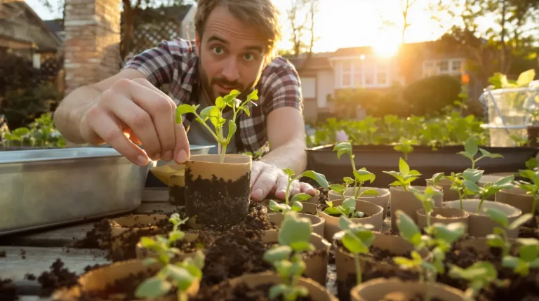 Ne jetez plus ce déchet de salle de bains : 5 usages au jardin pour booster semis et protéger vos plantes