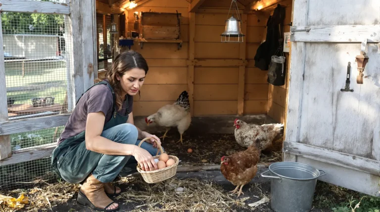 On vous vend le rêve des œufs frais sans dire les vrais inconvénients d’avoir une poule au jardin