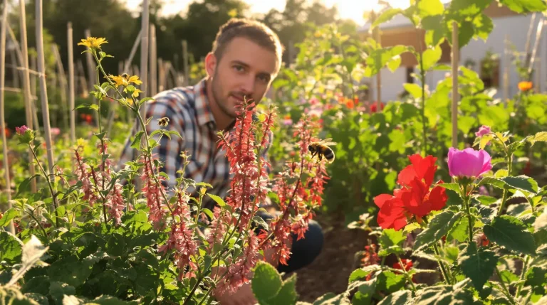 Potager : cette fleur mellifère plantée début printemps évite la coulure et sauve vos récoltes d’été