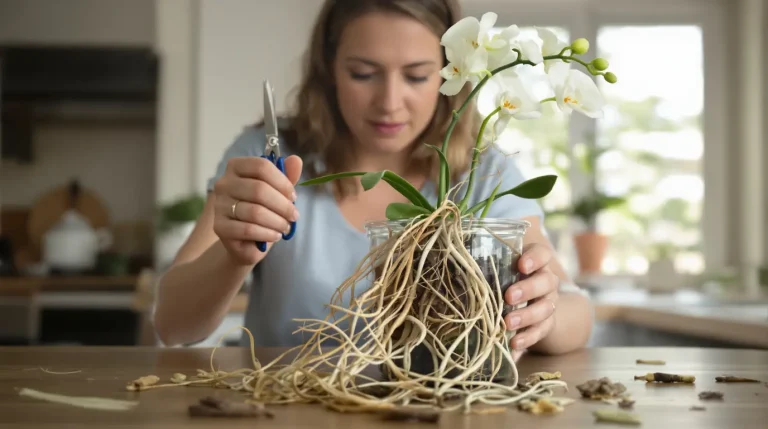 Quand et pourquoi couper les racines de vos orchidées : ce qu’il faut vraiment savoir
