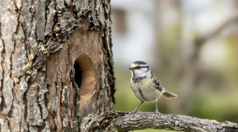 Si votre nichoir reste vide, ce détail que les mésanges ne pardonnent pas gâche souvent le jardin