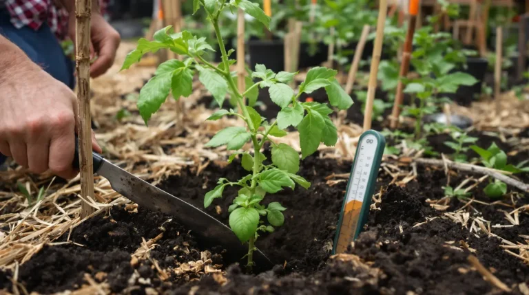 Tomates au jardin : ne ratez plus cette fenêtre de plantation pour des paniers pleins tout l’été