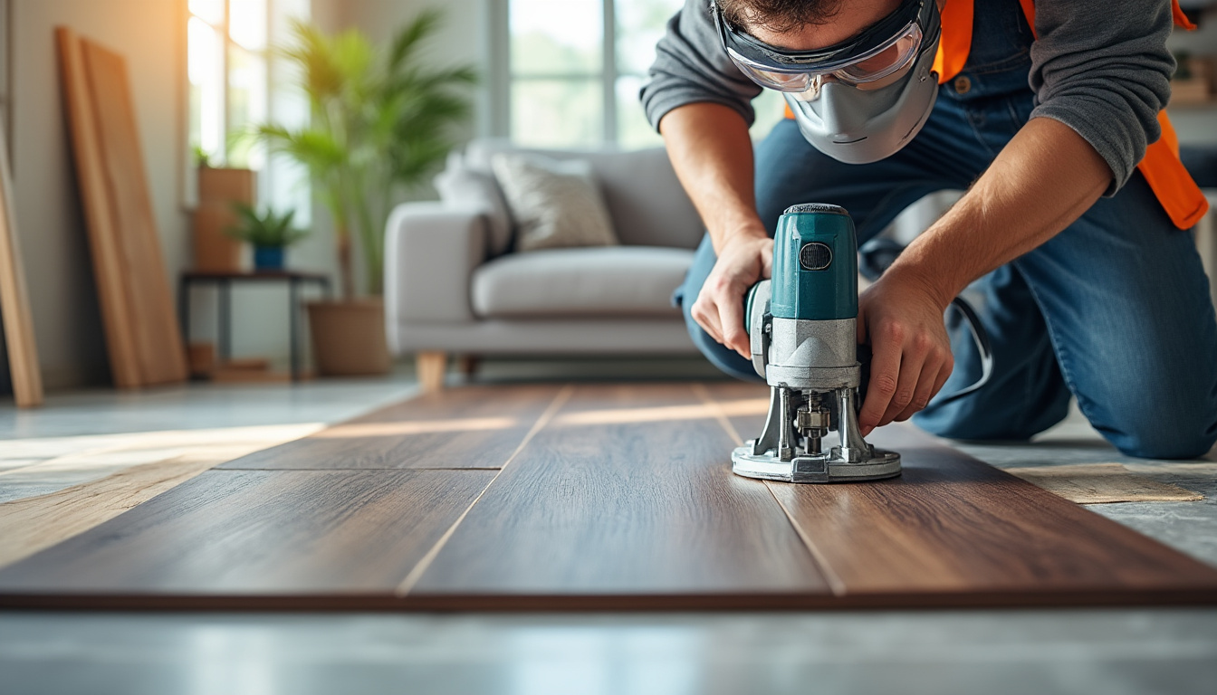 apprenez à couper votre parquet stratifié avec précision grâce à nos conseils pratiques et évitez les erreurs courantes pour un résultat parfait.