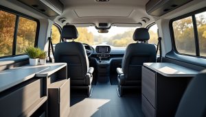 explorez les dimensions intérieures du peugeot expert pour profiter d'un espace optimisé, garantissant confort et praticité lors de tous vos trajets.