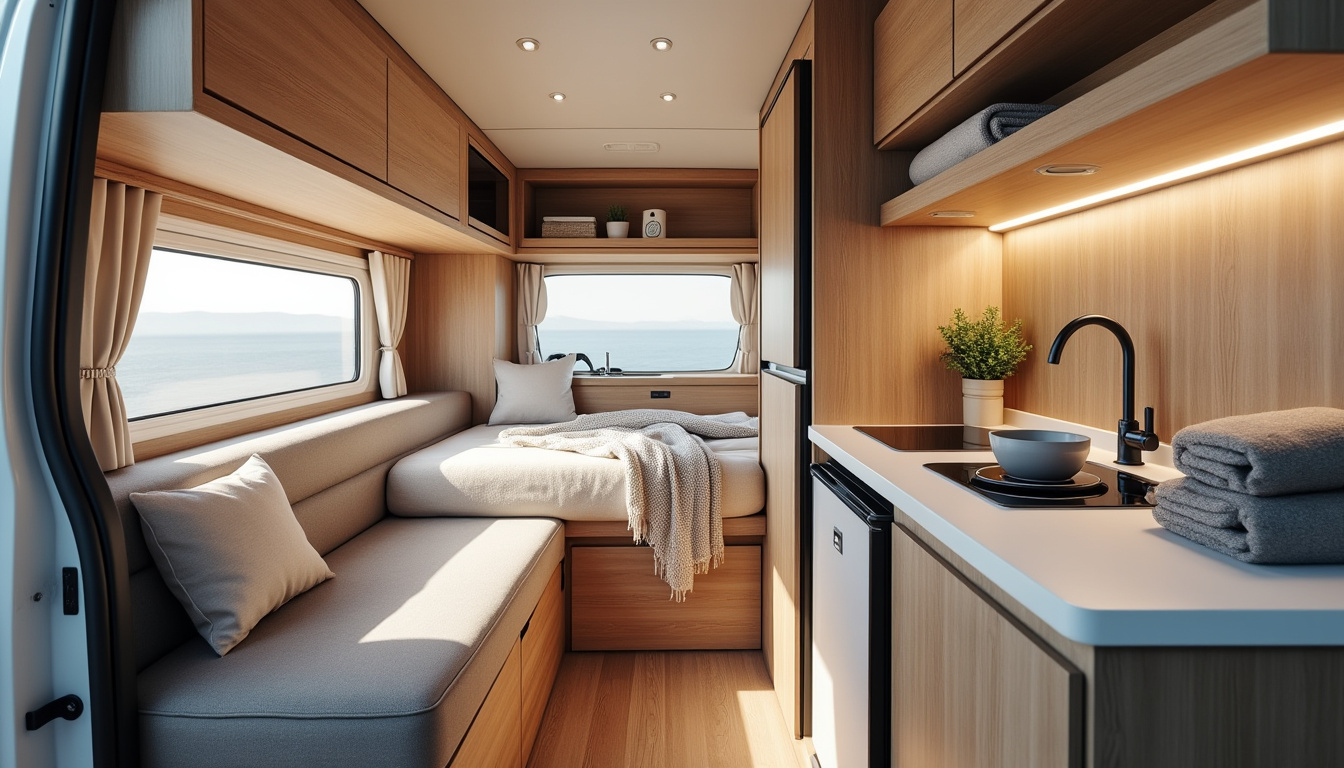 Découvrir l'aménagement intérieur idéal d'un dacia camping car découvrez comment aménager parfaitement l'intérieur de votre dacia camping-car pour allier confort, fonctionnalité et espace optimisé lors de vos voyages.