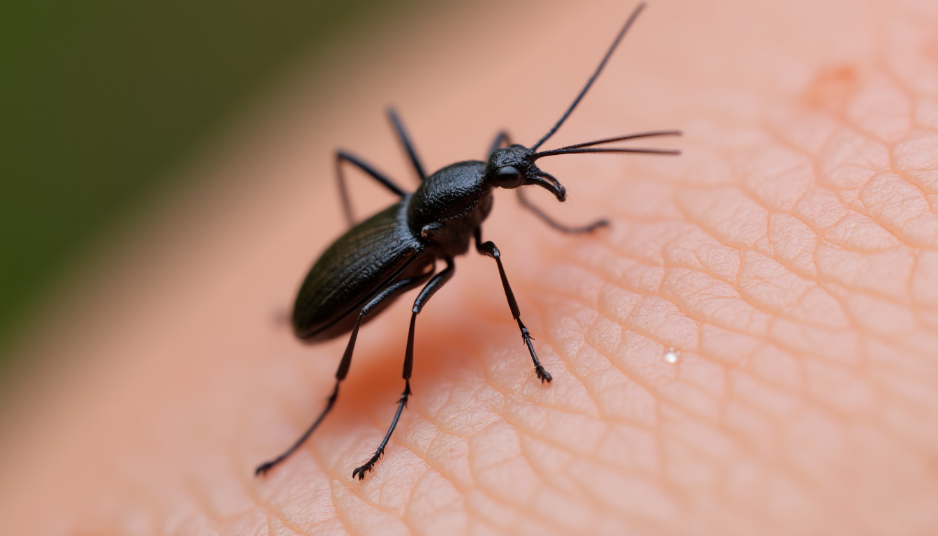 découvrez comment identifier les petits insectes noirs qui piquent et apprenez les méthodes efficaces pour vous en protéger et éviter les démangeaisons.