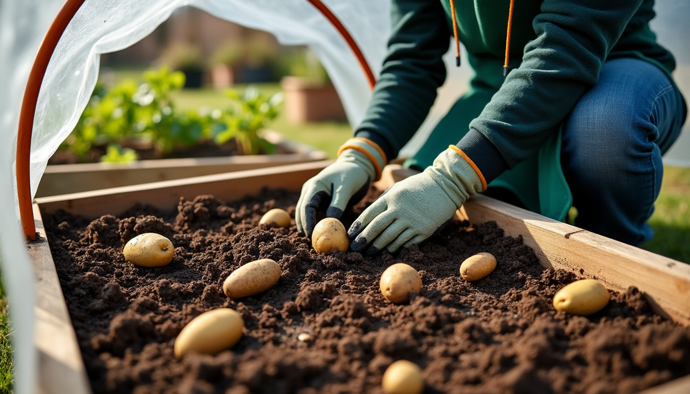 découvrez si l'on peut planter des pommes de terre toute l'année et apprenez les techniques adaptées pour réussir votre culture en toutes saisons.