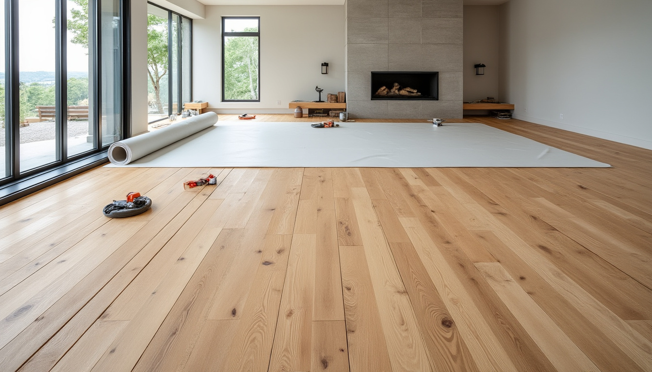 découvrez pourquoi choisir une sous couche thermique pour votre parquet en 2026 améliore l'isolation, le confort et la durabilité de votre sol.