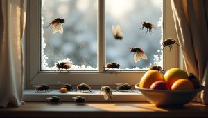 découvrez ce que signifie la présence de mouches dans votre maison en hiver et apprenez comment les identifier et les gérer efficacement pour préserver votre confort.