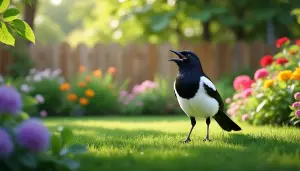 découvrez la signification symbolique et culturelle de la présence d’une pie dans votre jardin, et ce que cet oiseau peut annoncer dans votre vie.