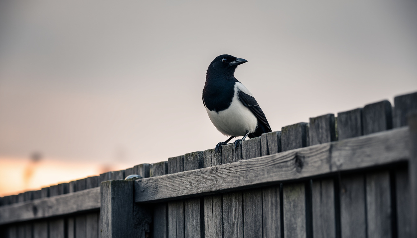découvrez la signification et le symbolisme de voir une pie le matin, un oiseau porteur de messages et de mystères selon les croyances populaires.
