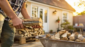 bois de chauffage 40 euros le stère