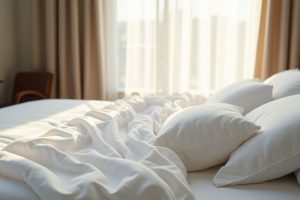 Les secrets pour choisir le linge de lit en hôtellerie