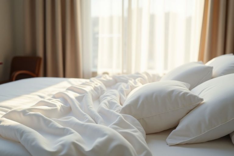 Les secrets pour choisir le linge de lit en hôtellerie