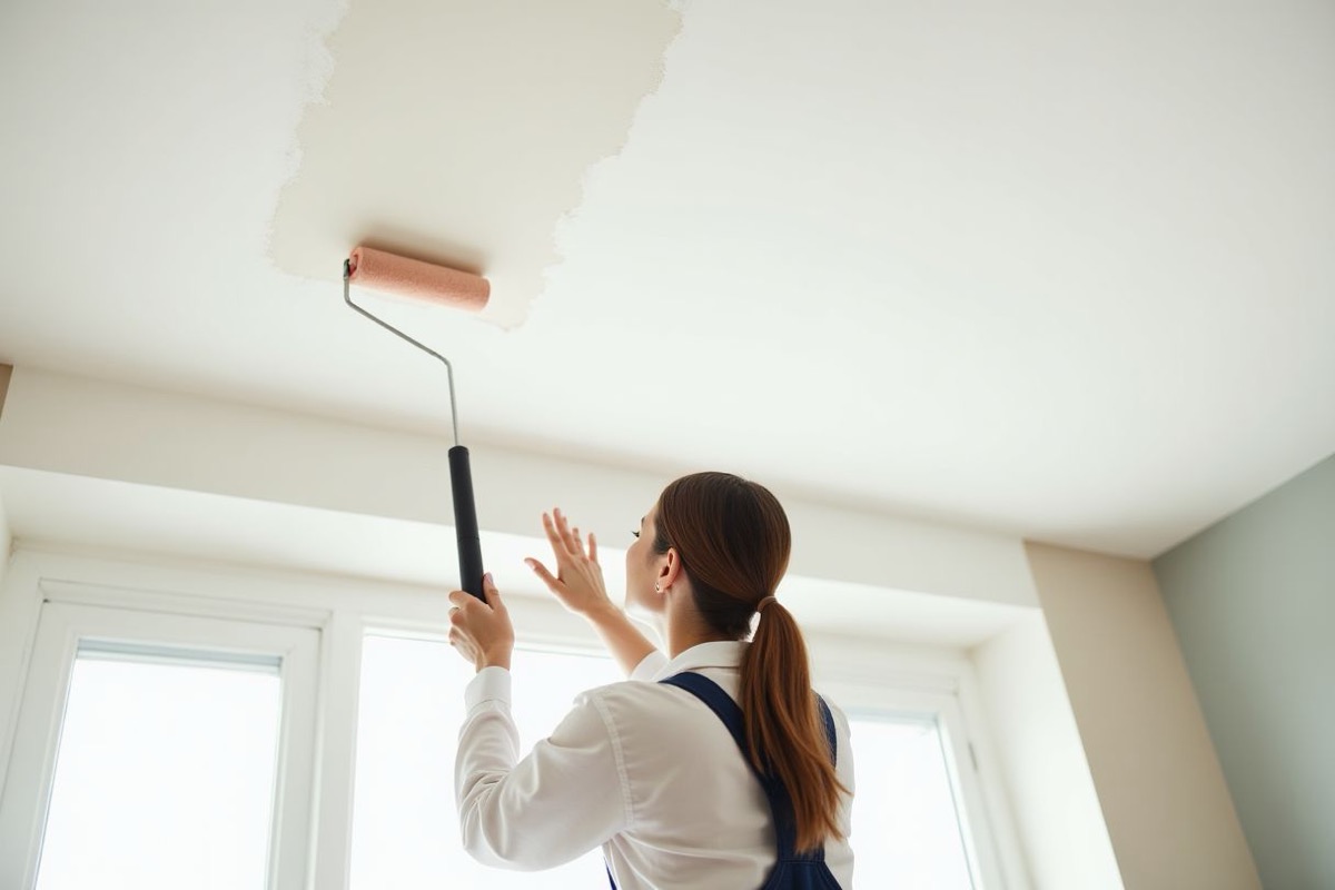 Quel est la meilleure peinture plafond professionnel pour un rendu parfait Quel est la meilleure peinture plafond professionnel pour un rendu parfait