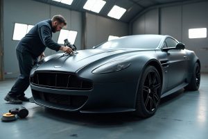 Peindre une voiture en noir mat : guide complet et astuces pratiques