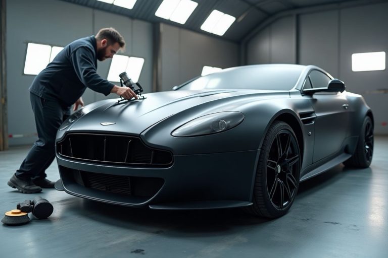 Peindre une voiture en noir mat : guide complet et astuces pratiques