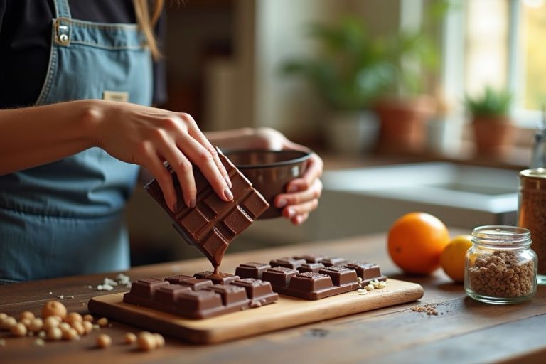 Comment faire des chocolats au lait maison délicieux et simples